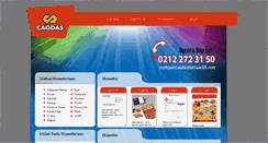 Desktop Screenshot of cagdasmatbaacilik.com